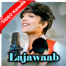 Lajawaab - Mp3 + VIDEO Karaoke - Mohammad Faiz