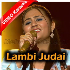 Lambi Judai - Indian Idol - Mp3 + VIDEO Karaoke - Adya Mishra