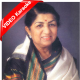 Dil Ki Nazar Se - Mp3 + VIDEO Karaoke - Lata Mangeshkar - Mukesh - Anari 1959