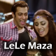 Le Le Maza Le Mp3 + VIDEO Karaoke - Wanted - Salman Khan - Sajid - Wajid