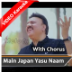 Main Japan Yasu Naam - WITH CHORUS - Christian Song - Mp3 + VIDEO Karaoke - Muhammad Ali