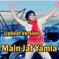Main Jat Yamla Pagla Deewana - Upbeat Version - Karaoke Mp3 - RAFI