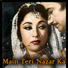 Main Teri Nazar Ka Suroor Hoon - Karaoke mp3 - Talat Mehmood