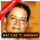 Mat Kar Tu Abhiman - Mp3 + VIDEO Karaoke - Anup Jalota