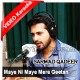 Maye Ni Maye Mere Geetan - Mp3 + VIDEO Karaoke - Sarmad Qadeer