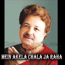 Mein Akela Chala Ja Raha - Ghazal - Karaoke mp3 - Ashok Khosla