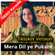 Mera Dil Ye Pukare Aaja - Tiktok Version - Mp3 + VIDEO Karaoke - Lata Mangeshkar