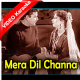 Mera dil channa - Mp3 + VIDEO Karaoke - Mukhra - 1958 - Zubaida Khanum