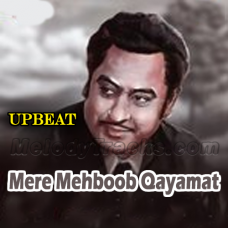 Mere Mehboob Qayamat Hogi - Remix - Upbeat - Karaoke Mp3 - Kishore Kumar