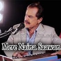 Mere Naina Saawan Bhadon - Tribute - Karaoke mp3 - Arif Rizvi