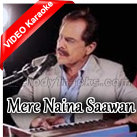 Mere Naina Saawan Bhadon - Tribute - Mp3 + VIDEO Karaoke - Arif Rizvi
