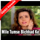 Mile tumse Bichad Ke Hum - Mp3 + VIDEO Karaoke - Kumar Sanu
