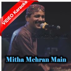 Mitha Mehran Main Milbo - Mp3 + VIDEO Karaoke - The Sketches