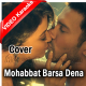 Mohabbat Barsa Dena - Mp3 + Video Karaoke - Coverd by Geeta Bisram