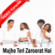 Mujhe Teri Zaroorat Hai - Mp3 + VIDEO Karaoke - Sanjay Pathak
