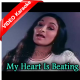My Heart Is Beating - Mp3 + VIDEO Karaoke - Preeti Sagar