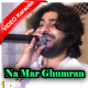Na Mar Ghumran - Mp3 + VIDEO Karaoke - Zeesha rokhri