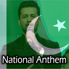 National Anthem - Karaoke mp3 - Atif Aslam