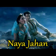Naya Jaahan - A whole New World - Karaoke mp3 - Armaan Malik, Monali Thakur