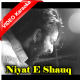 Niyat E Shauq - Cover - Mp3 + VIDEO Karaoke - Agha Inzi