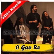 O Gao Re (Cover) - Mp3 + Video Karaoke