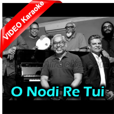 O Nodi Re Tui Jas Kothay Re - Mp3 + VIDEO Karaoke - Naqeeb Khan
