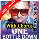 One Bottle Down - With Chorus - Mp3 + Video Karaoke - Honey Singh