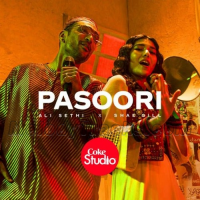 Pasoori - Coke Studio Season 14 - Karaoke Mp3 - Ali Sethi & Shae Gill