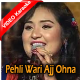 Pehli Wari Ajj Ohna Akhiyaan Ne - Mp3 + VIDEO Karaoke - Sara Raza Khan