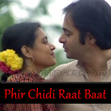 Phir Chhidi Raat Baat - Karaoke Mp3 - Lata Mangeshkar