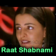 Raat shabnami - Karaoke Mp3 - Asha Bhosle