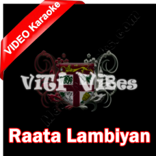 Raata Lambiyan ft. Viti Vibes (mellow reggae) - Mp3 + VIDEO Karaoke - Jubin Nautiyal & Asees Kaur