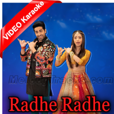 Radhe Radhe - Karaoke mp3 - Meet Bros