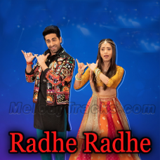 Radhe Radhe - Mp3 + VIDEO Karaoke - Meet Bros