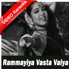 Rammayiya Vasta Vaiya Karaoke
