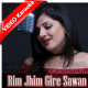 Rim Jhim Gire Sawan - Cover - Mp3 + VIDEO Karaoke - Bhavya Pandit