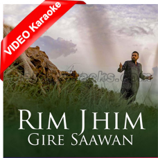 Rim Jhim Gire Saawan - Cover - Mp3 + VIDEO Karaoke - Anoop Sankar