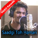 Saadgi Toh Hamari Zara Dekhiye - Mp3 + VIDEO Karaoke - Zeeshan Ali
