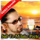 Sab To Milake Peete Hain - Mp3 + VIDEO Karaoke - Arwinder Singh