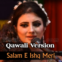 Salam E Ishq Meri Jaan - Karaoke Mp3 - Cover - Qawali Version - Ritu