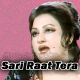 Sari Raat Tera Takiya - Karaoke mp3 - Noor Jahan