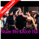 Sham Bhi Khoob Hai - Mp3 + VIDEO Karaoke -  Kumar Sanu & Alka