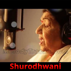 Shurodhwani - Karaoke mp3 - Lata Mangeshkar