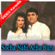 Socha Nahi Acha Bura - Ghazal - Mp3 + VIDEO Karaoke - Jagjit Singh & Chitra Singh