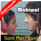 Soni Meri Soni Soni - Mp3 + VIDEO Karaoke - Mahiwal