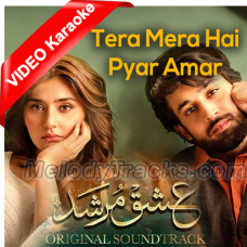 Tera Mera Hai Pyar Amar - OST - Karaoke mp3 - Ahmed Jahanzeb