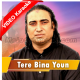 Tere Bina Youn - Mp3 + VIDEO Karaoke - Naseem Ali Siddiqui