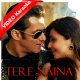 Tere Naina - Mp3 + VIDEO Karaoke - Shaan AND Shreya Goshal