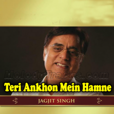 Teri Ankhon Mein Hamne Kya Dekha - Karaoke mp3 - Jagjit Singh, Chitra Singh
