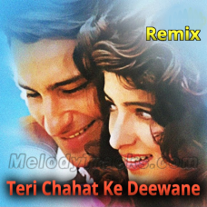 Teri Chahat Ke Deewane - Remix - Karaoke Mp3 - Kumar Sanu & Alka